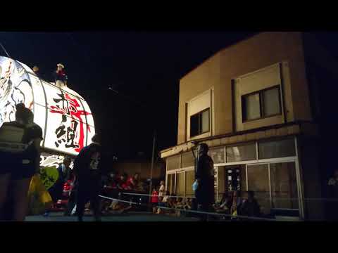 2018 黒石ねぷた祭り 赤組ねぷた会