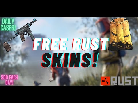 How to Get FREE Rust Skins in 2024! (FAST & SAFE)