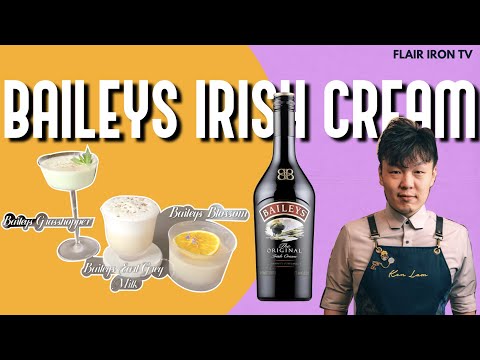 調教你支酒 -Baileys Cocktails 【Flair Iron香港調酒工作室】Ken Lam