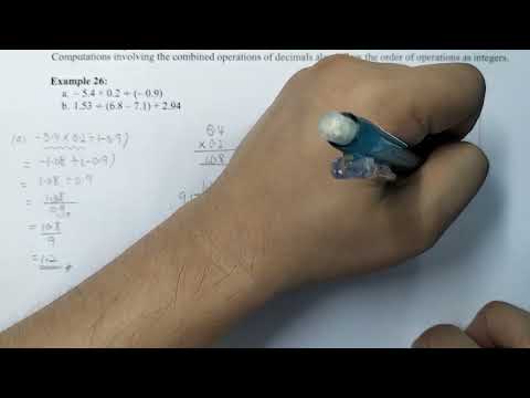 PT3F1 | Mathematics_Chapter 01 Rational Numbers_1.4 Positive decimals and Negative decimals