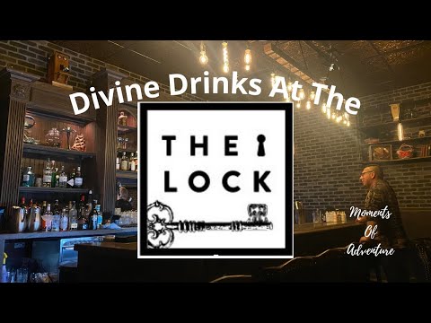 Drinks at the Lock, Las Vegas