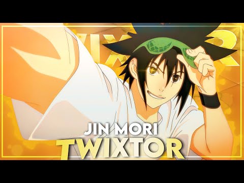 JIN MORI Twixtor clips for edit 4k 60fps