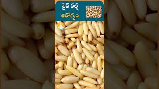 చలికాలంలో గుండెను రక్షించే ఫైన్ నట్స్ |#drcalmssanjeevani #nuts #ytshorts #millet #pinenuts #food