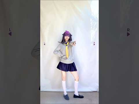 【虎視餡子コスで踊ってみた】滋賀学園の高校野球応援【TikTok】【神綺杏菜】#Shorts