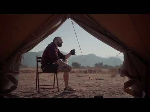 Male Camper | Copyright Free Video Footage