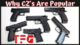 Why CZ Handguns Are Popular - TheFirearmGuy