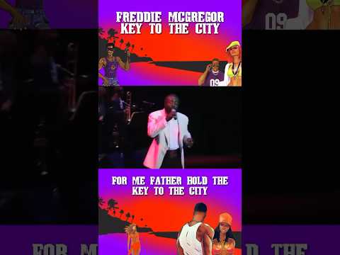 Freddie McGregor - Key To The City 🔑 | Live at the London Apollo in 2003 #reggaemusic #loversrock