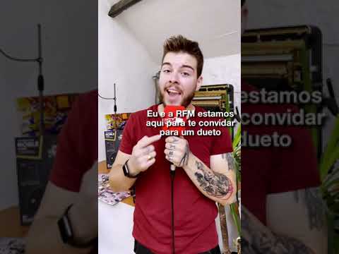 Se estás a tentar gravar um vídeo para o #rfmnobleduetos e não consegues não te preocupes…  😂