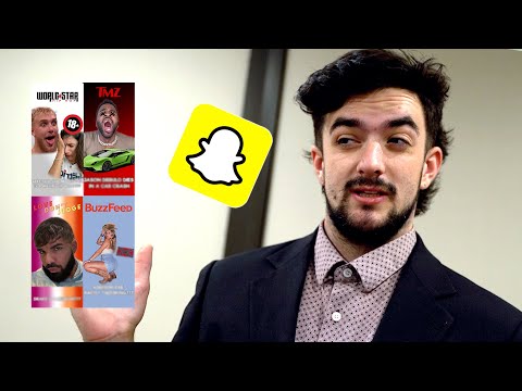 How they come up with Snapchat News