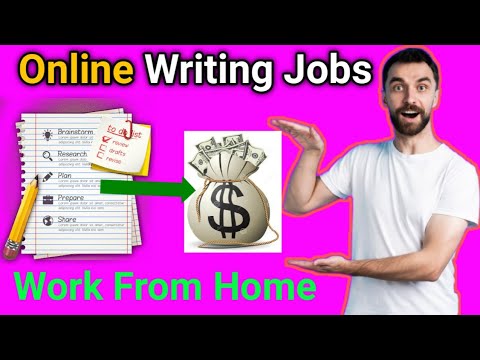 Online writing jobs from home | Assignment writing jobs from home | handswriting jobs