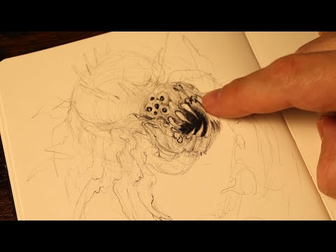 OVERCOME Your Fear of Blank Paper NOW! (drawing tutorial)