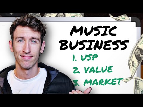 The 3 Steps To Building A Profitable Music Business Fast