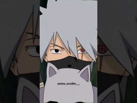 Kakashi hatake 💀💀👿 #anime