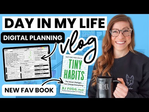 Get Ready for April With Me VLOG | Texas Teaching Certificate Update, Current Favorites, & New Goals