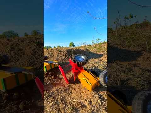 HMT Tractor Accident #youtubeshorts #reels