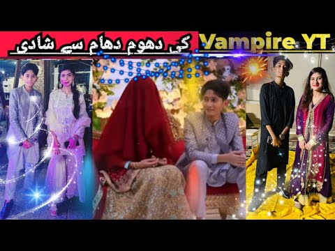 Kainat and Saheera's participation in the vampire's wedding