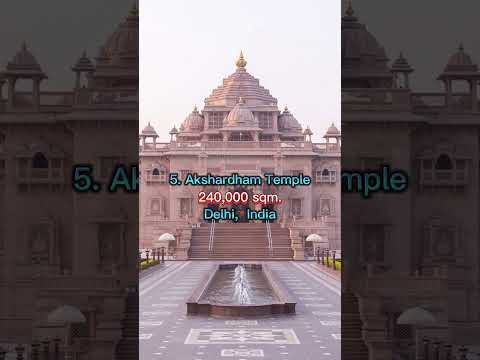 Top 10 largest Hindu Temples in the world I Santan History