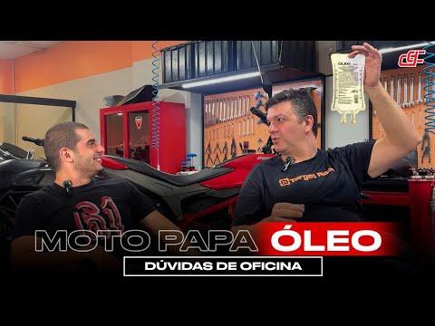 MOTO PAPA ÓLEO | MOTOR BARULHENTO | LIGAR VENTOINHA ABAIXO DOS 95° | TROCAR O PNEU EM CASA | DDO 40