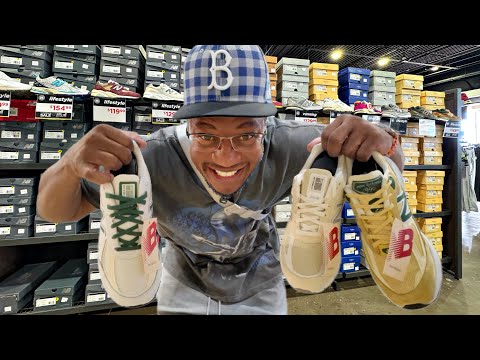 Unbelievable New Balance BOGO DEAL at the Clearance Store!!!