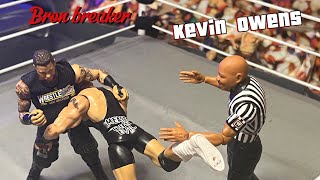 Bron breaker versus Kevin Owens#wwe #wrestling #wwefan #kevinowens#bronbreakker ￼