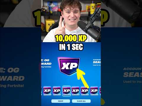 10k XP in 1 second! 😱🤩