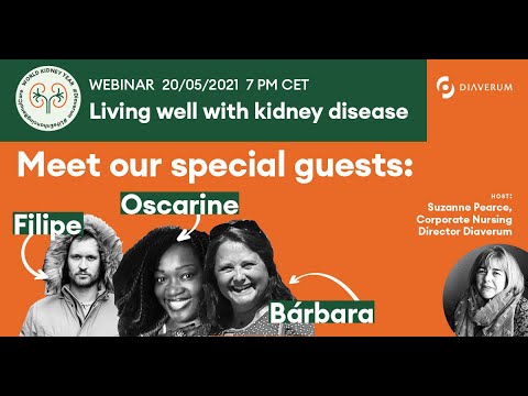 Diaverum Webinar: Living Well with Kidney Disease