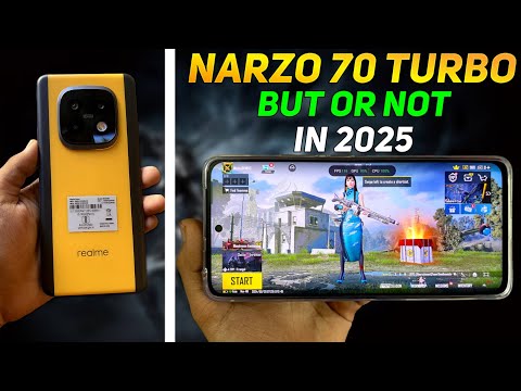 DON'T BUY REALME NARZO 70 TURBO IN 2025 | REALME NARZO 70 TURBO PUBG BGMI TEST IN 2025 💔