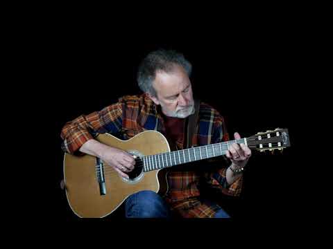 I Won't Have To Cross Jordan Alone - Johnny Cash - Fingerstyle Guitar Cover