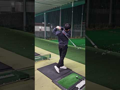 振れるようになっている（初心者）#golf #golfshorts #golfswing #ゴルフ練習動画 #ゴルフ