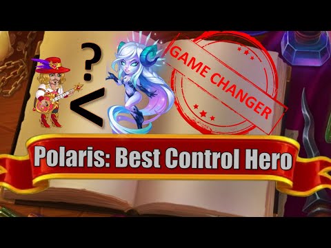 Hero Wars POLARIS: Best Control Hero (In-Depth Guide)