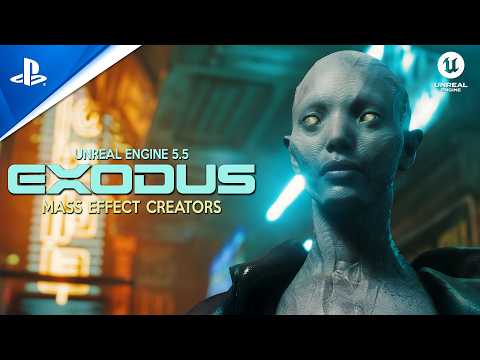 EXODUS New Cinematic Reveal | RPG like Mass Effect with INSANE GRAPHICS in Unreal Engine 5