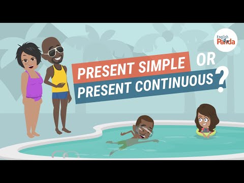 Present Simple or Present Continuous? | Take the quiz!