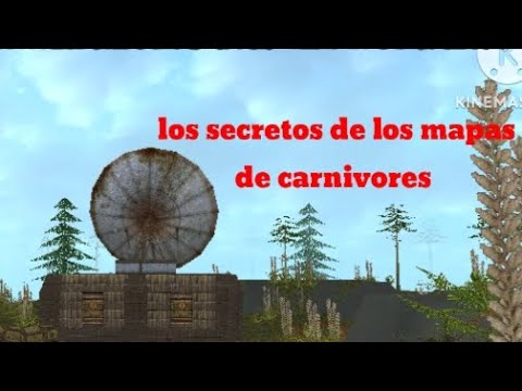 los secretos de los mapas de carnivores