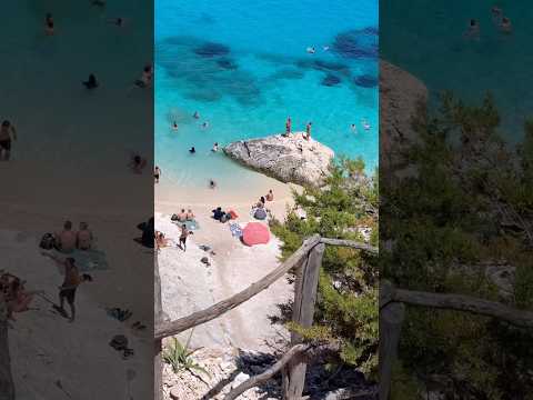 The Best Beach in The World : Cala Goloritze, Sardinia #travel #sardinia #beach #italy #europe #sun