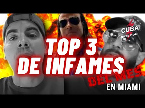 🎭 No te lo pierdas: Top 3 infames del mes en Miami! (+ Bonus Track)