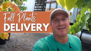 Fall Plants Delivery Day! New Trees & Shrubs for Fall Planting