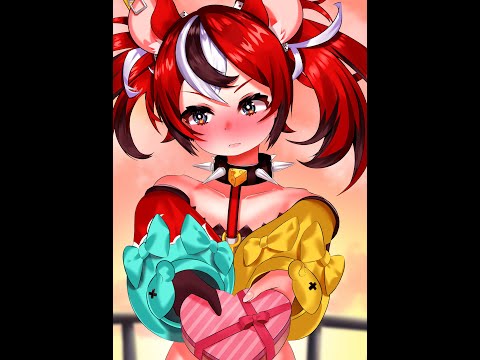 Bae's Valentines【Speedpaint】#Shorts #illustrayBAE