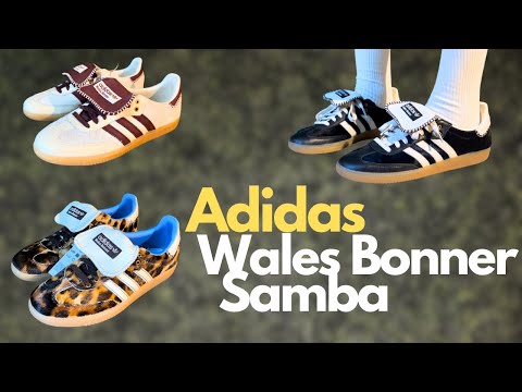 Adidas Wales Bonner Samba- Unboxing + On Foot