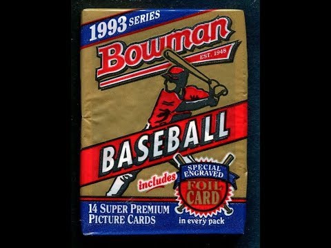 1993 Bowman Baseball Hobby Box Break