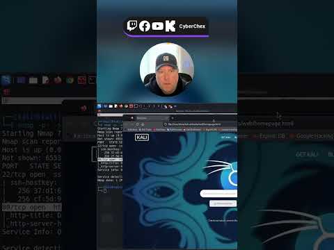 Watch me hack vulnerable machines LIVE! - Twitch.TV/CyberChex