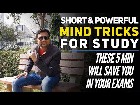 पढ़ते वक्त ये सोचकर देखो । 3 ULTIMATE PSYCHOLOGICAL STUDY HACKS