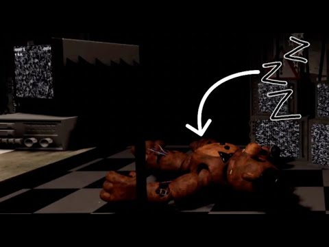 Freddy's Taking a Nap??? (Roblox FNAF 2 Part 3)