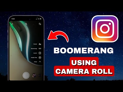 How to Make Boomerang Video From Camera Roll on Instagram (UPDATED METHOD)