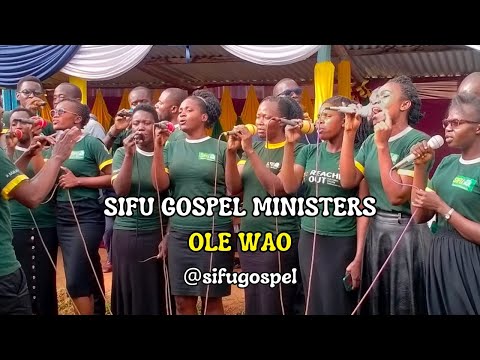 Ole wao //Sifu Gospel Ministers //Lyrical Series