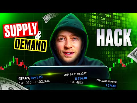 Forex Trading PROFIT HACK! (Supply & Demand + Liquidity)