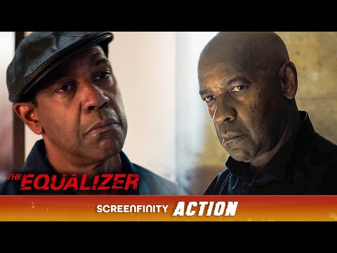 The Equalizer's BEST Fights | Vigilante In Action | The Equalizer | Screenfinity Action