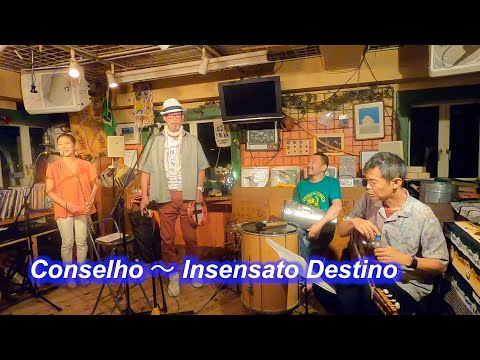 サンバの名曲！　Conselho ～  Insensato Destino／Live@CHOVE CHUVA（ショヴィ・シュヴァ）