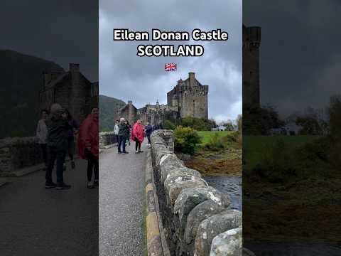 Eilean Donan Castle | Scotland, UK #shorts #shortvideo #castle #scotland