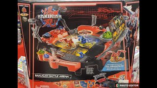 2024 SANTA TOY REVIEW  BAKUGAN BATTLE ARENA  - POWERED BY LORATTI