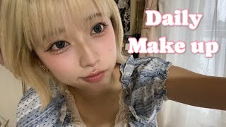 【make up】激盛れするかわいすぎる私の毎日メイク🐰💞🫧